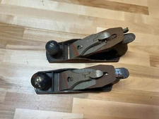2 Vintage Stanley Handyman No 4 Size Hand Planes