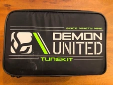 Demon Charger Ski & Snowboard Tuning Kit with Tools, Wax, Brushes, & Apron 