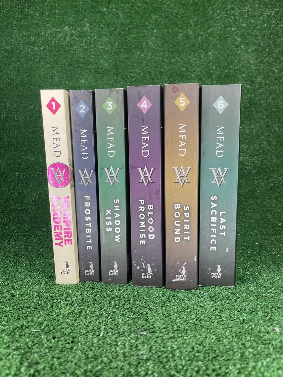 Vampire Academy 6冊 セット Teen and Young Adult Books (Grades 9-12) - Vampire Academy 6
