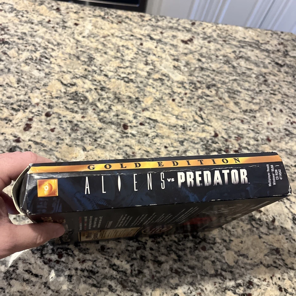 Aliens Versus Predator: Gold Edition, 1999, Big Box, New & Sealed - Image 4 of 4