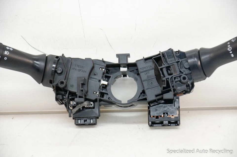 Toyota Tundra 2012 columna de dirección limpiaparabrisas e interruptor de combinación giratorio OEM Foto 4 de 4