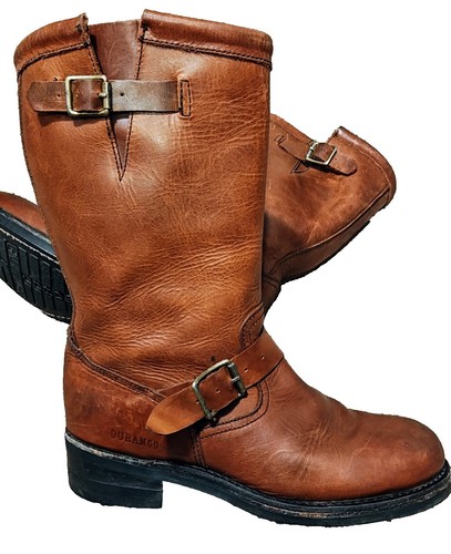 1970s Durango Harness Motorcycle Boots 10 D USA Made Biker  display picture 3