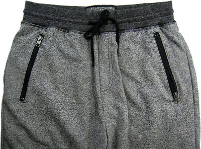 Pantalon Brooklyn Cloth - Taille S - Couleur Noir Marbré (BLK) - 60% Coton, 40% Polyester - Neuf Sans étiquette
