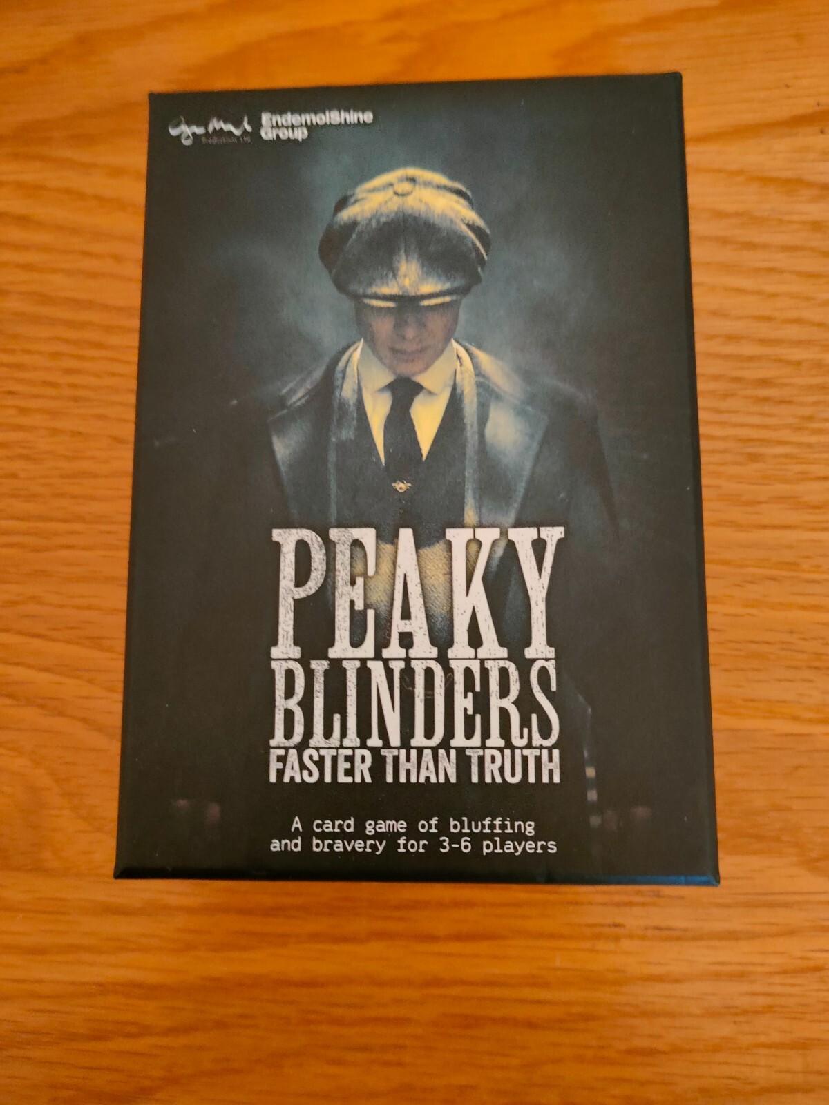 Peaky Blinders Card Game Faster than Truth Cards sealed VGC Free UK P&P