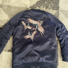 Zoe Karssen Jacket S Embroidered Jacket I Love Japan