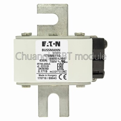 Bussmann Fuse New 170M6115 170M6116 170M6117 170M6118 170M6119 170M6120 170M6121