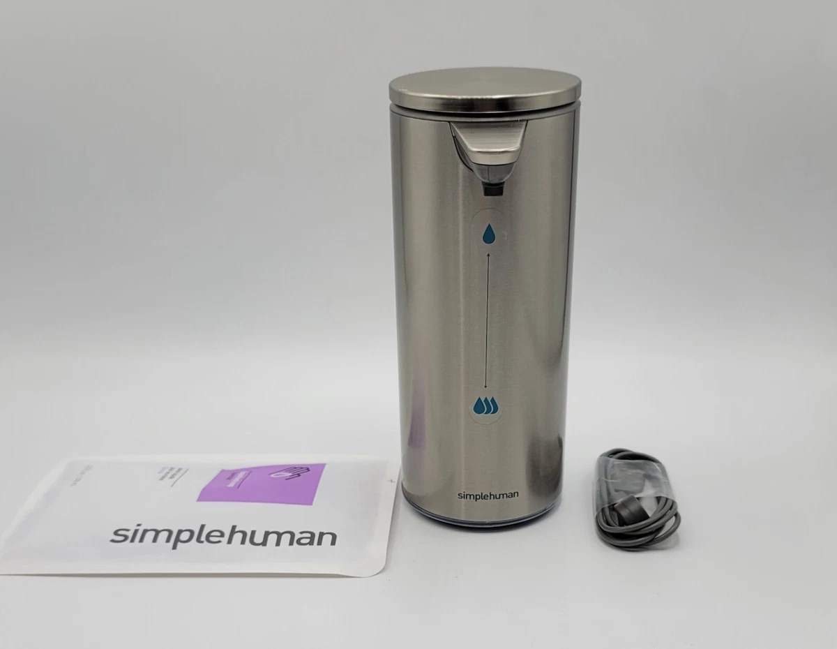 Simplehuman Rechargeable Liquid Soap Dispenser Review The