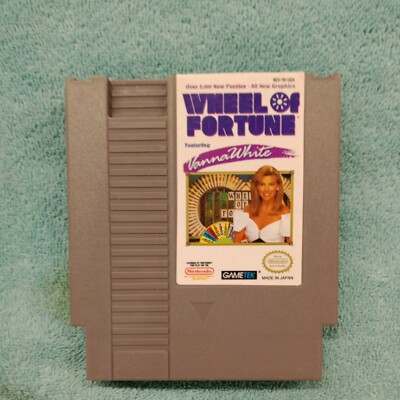 Wheel of Fortune: Featuring Vanna White (Nintendo Entertainment System, 1992)
