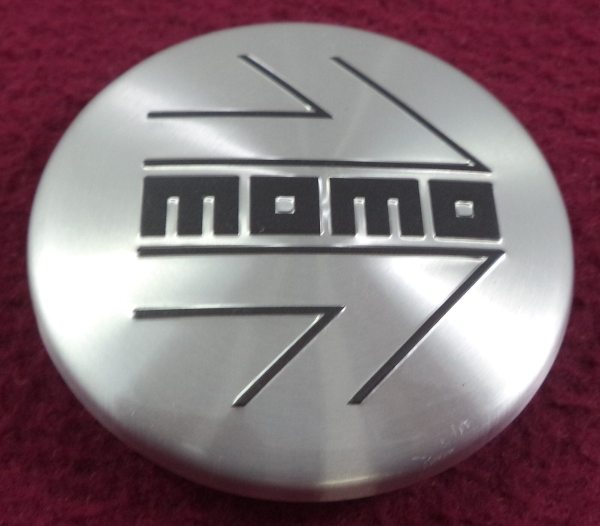 MOMO Racing Wheels Silver Custom Wheel Center Cap # CAP171-4 (1