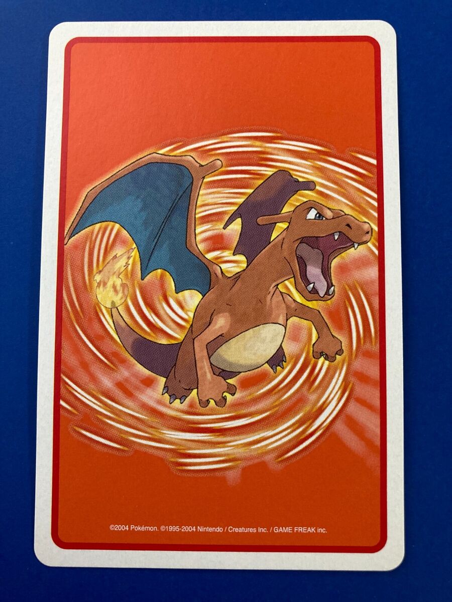 Onix Pokemon Playing Poker Card Fire Red Charizard Nintendo From Japan