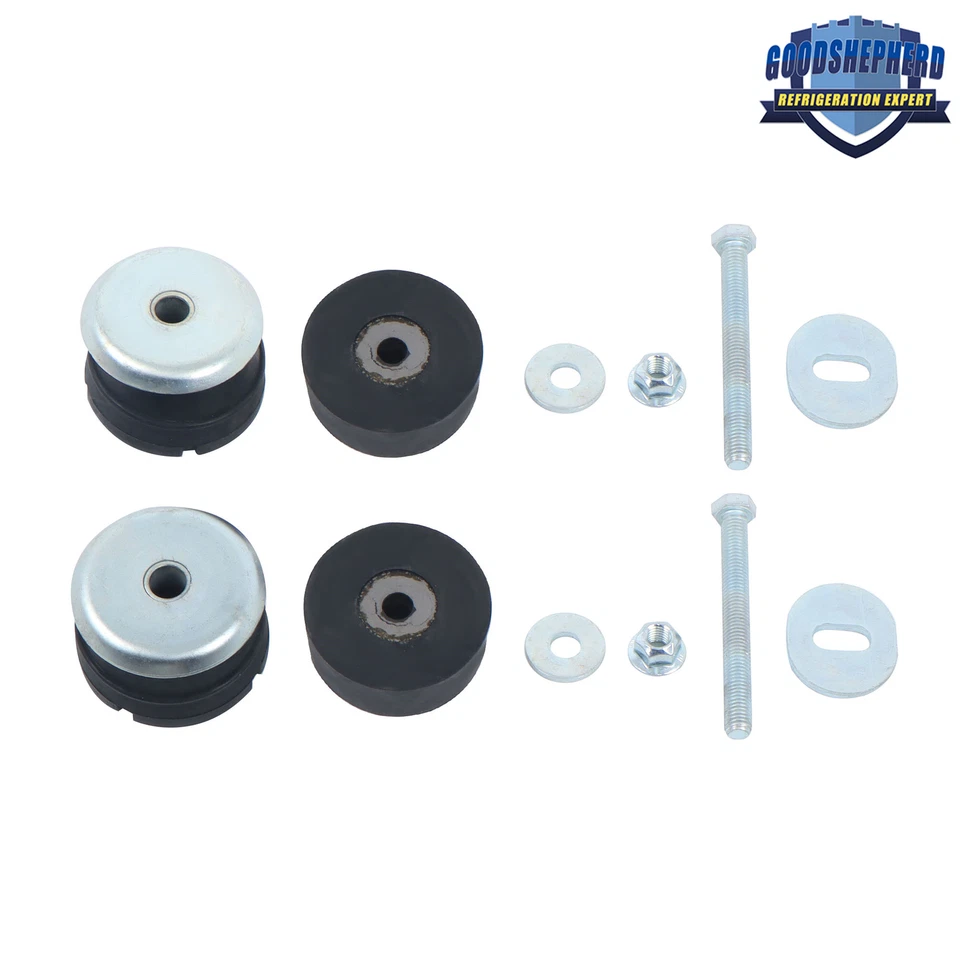 2× Body Mount Kit For 1997-2004 Ford F-150 F-250 Heritage 2002 Lincoln Blackwood - Image 4 of 4