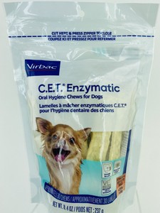 cet chews for small dogs