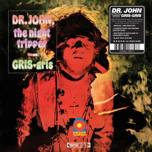 Dr John Gris Gris Limited Edition Mono Vinyl LP Jackpot Records