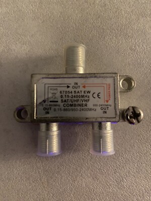 Sat EW Einspeiseweiche,  Satellit,  Kabel, Wie axing, 0,15-2400mhz