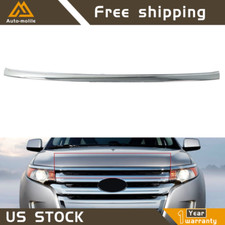 Front Grille Upper Chrome Molding Trim For Ford Edge 2011 2012-2014 Bt4z8200a Front Grille Upper Chrome Molding Trim For Ford Edge 2011 2012-2014 Bt4z8200a