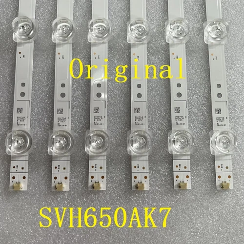 Tiras de retroiluminación LED para Hisense ZD_SSC_D650_6X8 SVH650AK7 HZ65A52E HZ65A55E - Imagen 3 de 7