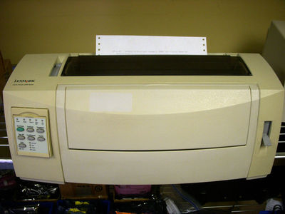Lexmark 2480-200 Matrix Forms Printer USB