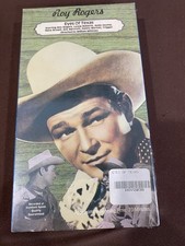 Roy Rogers Eyes of Texas VHS Movie New Sealed Western Cowboy Vintage
