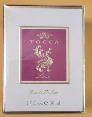 Tocca LUCIA Eau de Parfum 1.7 oz 50 ml Full Size NIB  Sealed