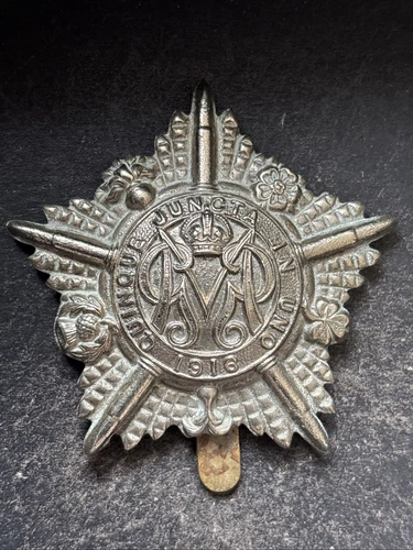 Guards Machine Gun Regiment, British Army Cap Badge WW1