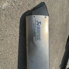 BMW M1000RR M 1000 RR 2023 Akrapovic OEM exhaust