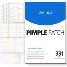 Pimple Patches for Face & Body,331 280 Count ...