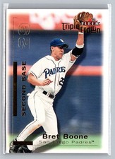 2001 Fleer Triple Crown #111 Bret Boone