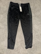 NWT Adidas Tiro Trackpant WOMANS Pants Size L - Black Grey GN5492