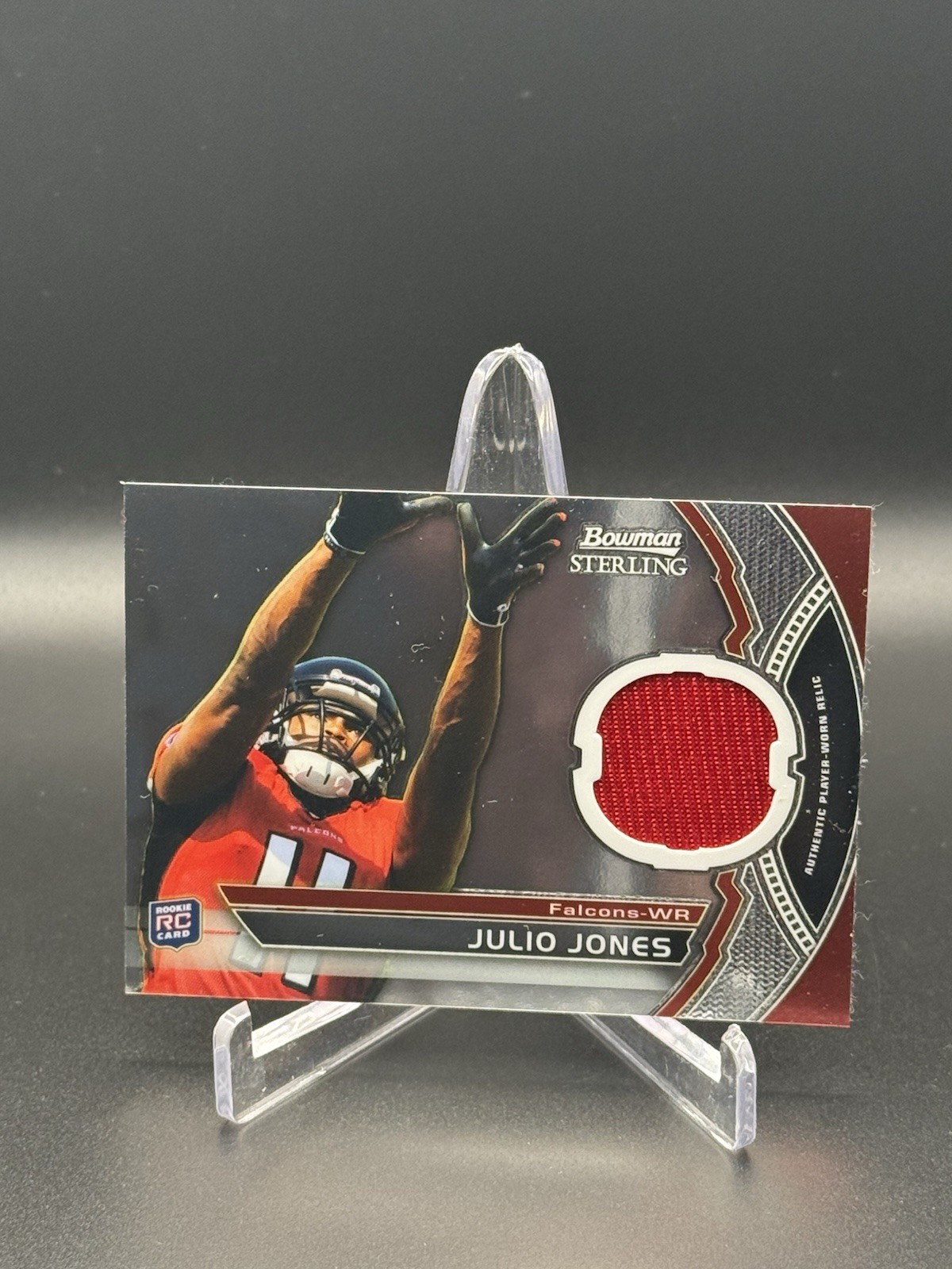 Julio Jones Bowman Sterling Relic #BSRJJ Base