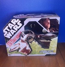 Obi-Wan Kenobi's Jedi Starfighter Star Wars 30th Anniversary Ship New 2007