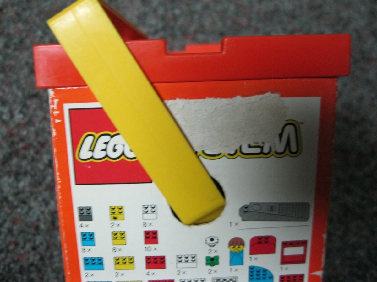 Vintage 1990 Lego Basic Tote Pack Building complete Set 325 | eBay
