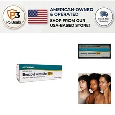 10 Benzoyl Peroxide Acne Treatment Gel 2.1 oz - Travel-Friendly Formula
