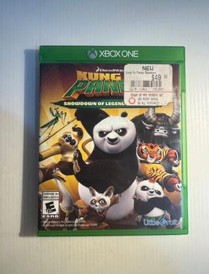 King Fu Panda Showdown Of Legendary Legends Xbox One
