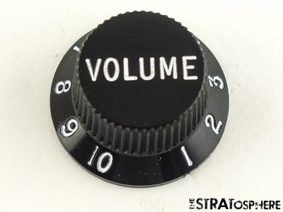 Fender Jim Root Stratocaster GUITAR CONTROL KNOB, Strat Volume