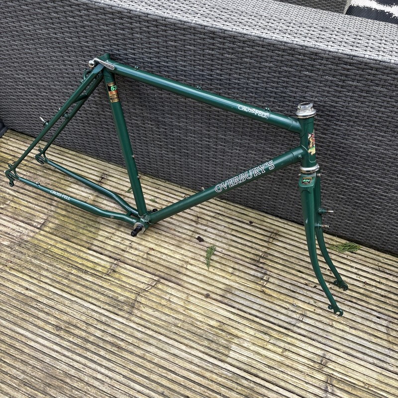 Overburys Cross Fell Frame Reynolds 531 