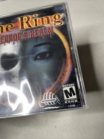 The Ring Terror's Realm For Sega Dreamcast Brand New SEALED Read