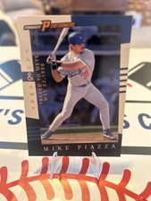 Mike Piazza 1998 Pinnacle Performers #144 Far & Away! 2 Card Min! Read Disc!