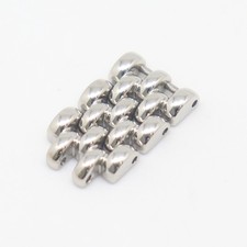 Genuine link band Coach 8.206.665 3 links silver 10mm for women's watch