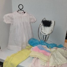 8pc Vintage Baby Doll Clothing Lot