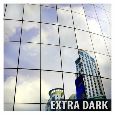 BDF S05 Window Film Daytime Privacy and Heat Control Mirror Silver 5 (Very Dark)