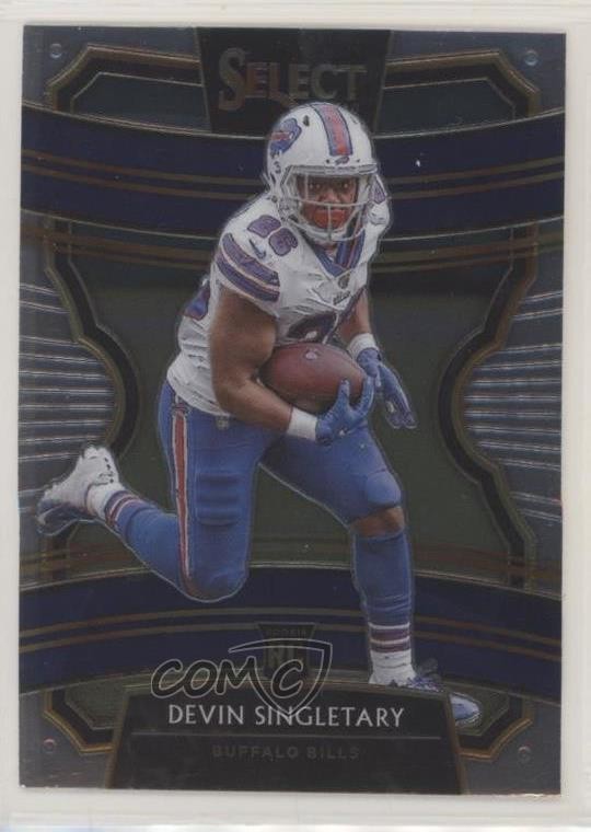 2019 Panini Select Concourse Devin Singletary #26 lw9