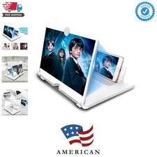 14 inch Screen Magnifier for Cell Phone 3D Magnifier Screen Enlarger for Movi...