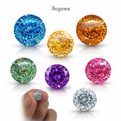 All Colors Portuguese Cut Diamond VVS1 D Color Extra Sparkle for Custom Jewelry