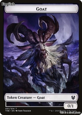 MTG Goat Token [THB - 1] LP