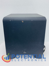 USED - KLIPSCH KW-100 BLACK SUBWOOFER WITH FREE SHIPPING
