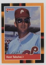 1988 Donruss Baseball's Best Box Set Kent Tekulve #327 0f3j