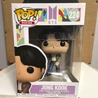 Funko Pop! Rocks BTS Jung Kook Dynamite #224 Standard Vinyl Figure Boxed