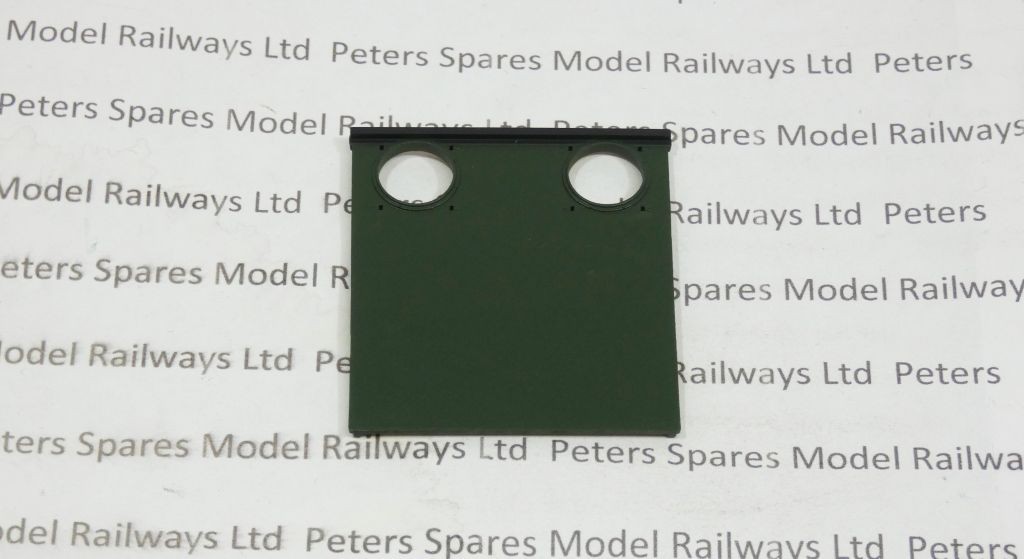 Dapol 115151 Terrier O Gauge Back Plate Cab Green