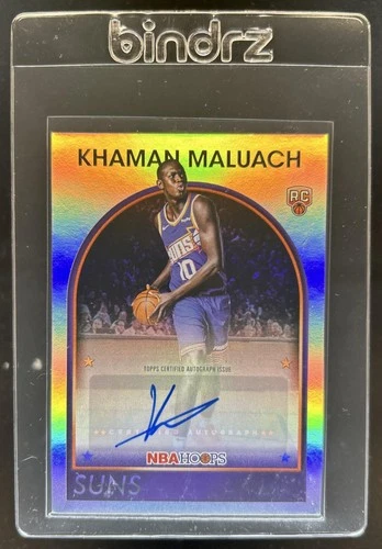 2025 Topps Signature Khaman Maluach Base (RAW)