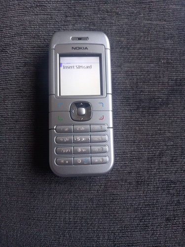 Nokia 6030 (Orange/EE) SILBER Handy - Bild 3 von 6